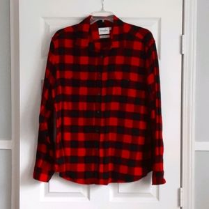 Goodfellow Red Flannel